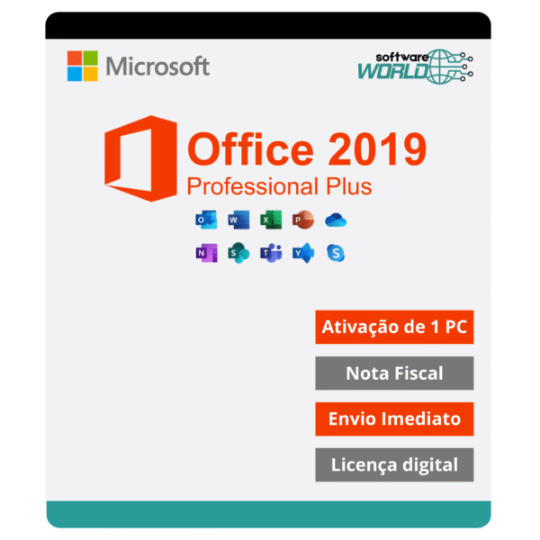 Office 2019 Professional Plus - Licença Digital