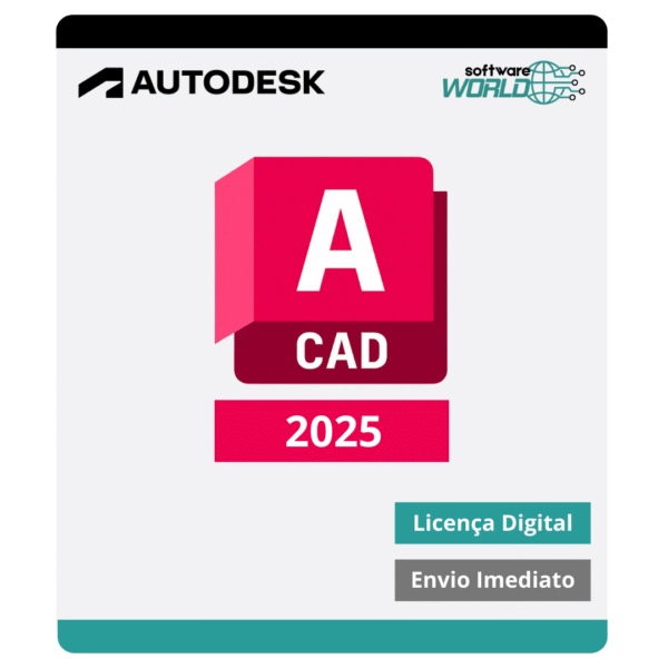 Licença Autodesk AutoCAD 2025 - Ativação Online