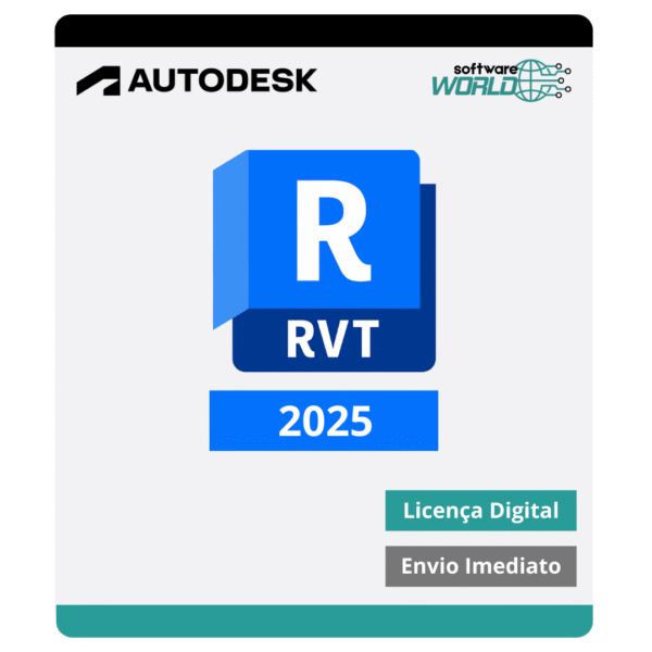 Licença Autodesk Revit 2025 - Ativação Online