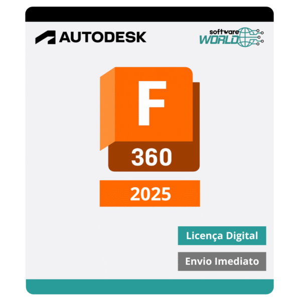 Licença Autodesk Fusion 360 2025 - Ativação Online