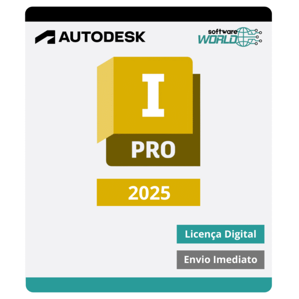 Licença Autodesk Inventor Pro 2025 - Ativação Online