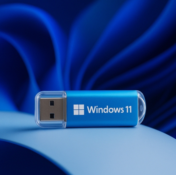 Pen Drive de Instalação Windows 11 32/64 Bits + Licença Windows 11 Pro OEM