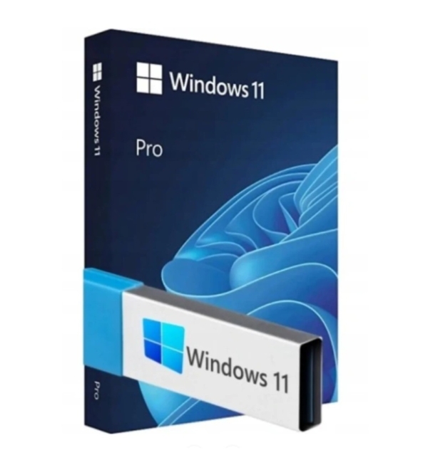 Windows 11 Pro 64 Bits - Box Físico Pen Drive Lacrado