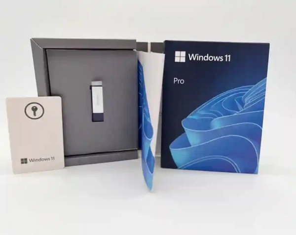 Windows 11 Pro 64 Bits - Box Físico Pen Drive Lacrado - Imagem 3