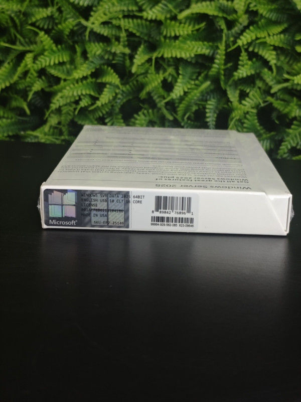 Windows Server 2025 Datacenter – Box Físico Pen Drive - Imagem 4