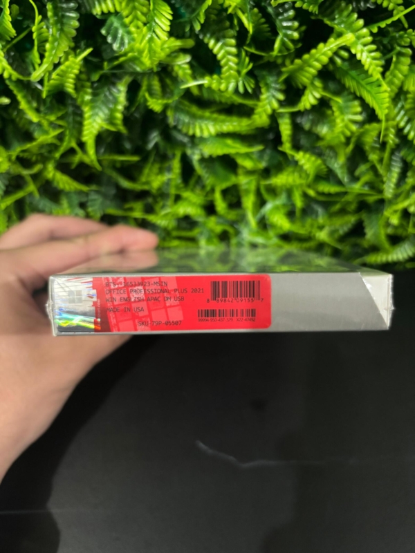 Office Professional Plus 2021 – Box Físico Pen Drive - Imagem 4