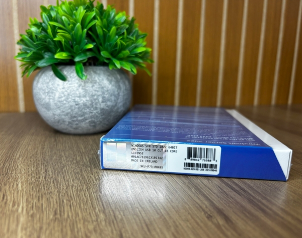 Windows Server 2022 Standard – Box Físico Pen Drive - Imagem 2
