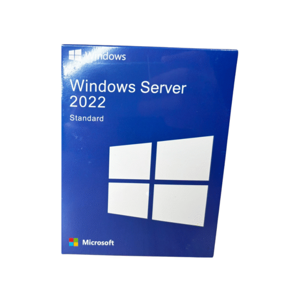 Windows Server 2022 Standard – Box Físico Pen Drive