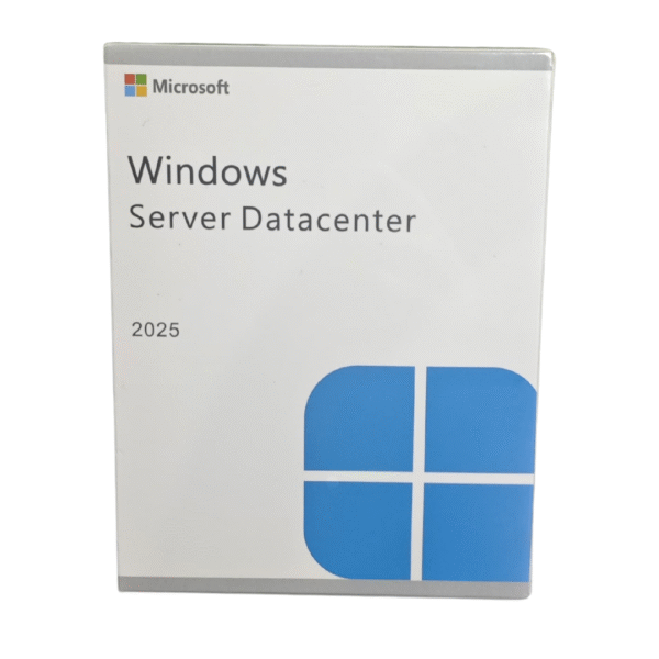 Windows Server 2025 Datacenter – Box Físico Pen Drive