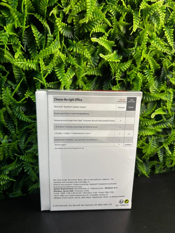 Office Professional Plus 2019 – Box Físico Pen Drive - Imagem 3