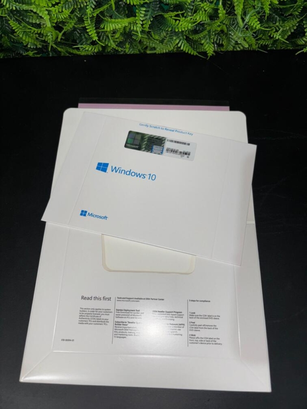 Windows 10 Pro OEM 64 Bits - DVD Mídia Física - Imagem 4
