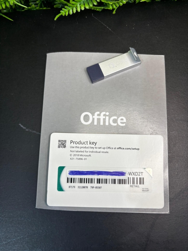 Office Professional Plus 2019 – Box Físico Pen Drive - Imagem 5