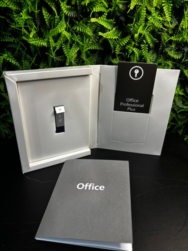 Office Professional Plus 2019 – Box Físico Pen Drive - Imagem 6
