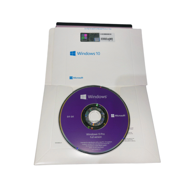 Windows 10 Pro OEM 64 Bits - DVD Mídia Física