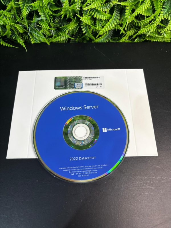 Windows Server 2022 Datacenter OEM 64 Bits - DVD Mídia Física - Imagem 3