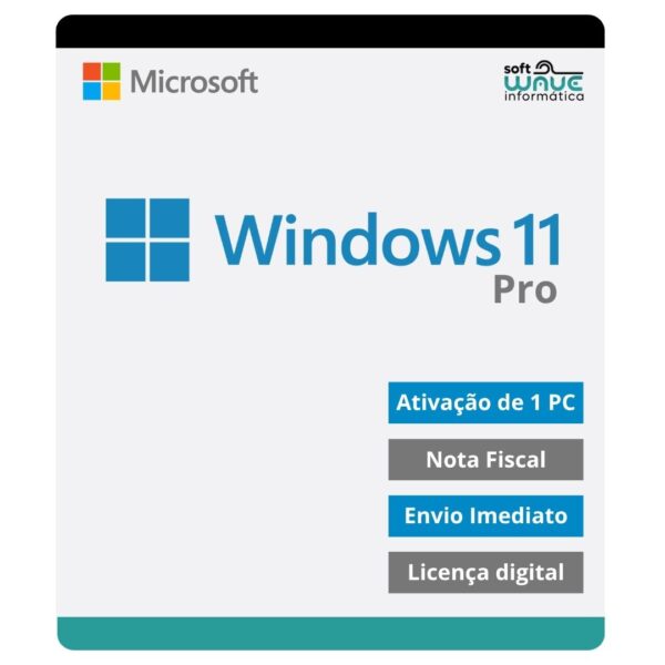 Windows 11 Pro OEM 32/64 Bits – Licença Digital - Image 2