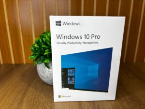 Windows 10 Pro 32/64 Bits – Licença FPP Box Lacrado