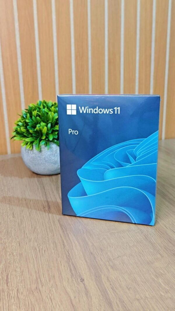 Windows 11 Pro 32/64 Bits – Licença FPP Box Lacrado