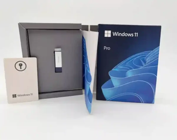 Windows 11 Pro 32/64 Bits – Licença FPP Box Lacrado - Image 3