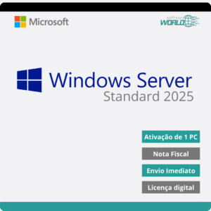 Windows Server 2025 Standard OEM 16 Cores