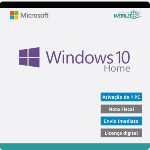 Windows 10 Home OEM 32/64 Bits