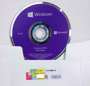 Windows 10 Pro OEM – Mídia Física DVD – Envio Físico