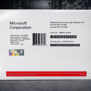 Windows Server 2022 Standard OEM 16 Cores
