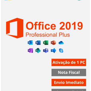 Office 2019 Professional Plus - 1 Licença