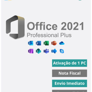Office 2021 Professional Plus - 1 Licença