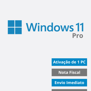 Windows 11 Pro - 1 Licença